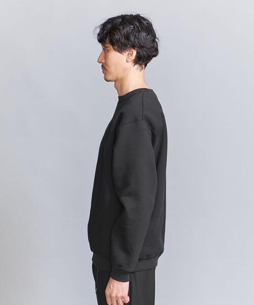 【新品未使用】ユナイテッドアローズ　トレーナー黒 BEAUTY&YOUTH UNITED ARROWS（ビューティーアンドユースユナイテッド