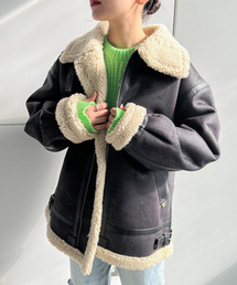 Alpha Industries | 【ALPHA INDUSTRIES / アルファ インダストリーズ】フェイクムートン(ムートンコート)