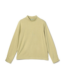 Petit Honfleur（プチオンフルール）の「★春アイテム★裏起毛カットハイネックプルオーバー（Tシャツ/カットソー・レディース）」
