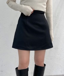 ハイウエストミニスカート【ZOZOTOWN限定アイテム】