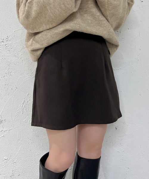 ハイウエストミニスカート【ZOZOTOWN限定アイテム】（スカート