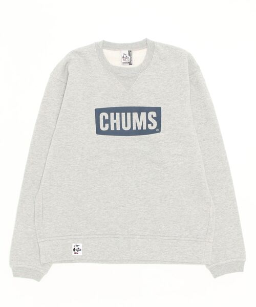 チャムス CHUMS CHUMS Logo Crew Top