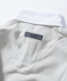FOG ESSENTIALS ロングポロシャツ FOG ESSENTIALS（エフオージーエッセンシャルズ）の「FEAR OF