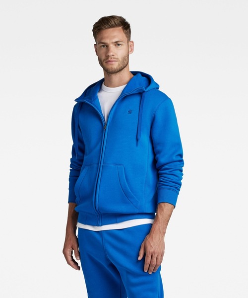 G-STAR（ジースター）の「PREMIUM CORE HOODED ZIP SWEATER/ジップ