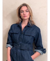 Banana Republic（バナナリパブリック）の「Liya デニムジャンプ