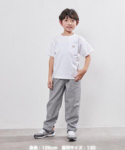 coen（コーエン）の「ペインターパンツ（ヒッコリー）（チノパンツ・キッズ・その他1・100/110/120/130/140/150）」の2枚目の写真