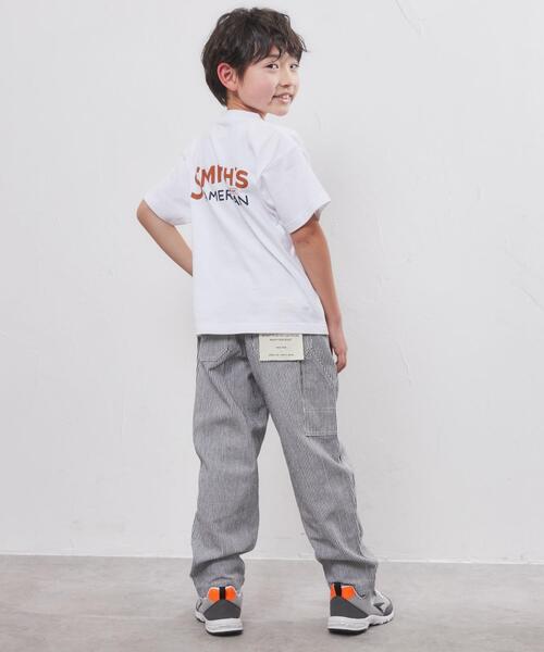 coen（コーエン）の「ペインターパンツ（ヒッコリー）（チノパンツ・キッズ・その他1・100/110/120/130/140/150）」の3枚目の写真