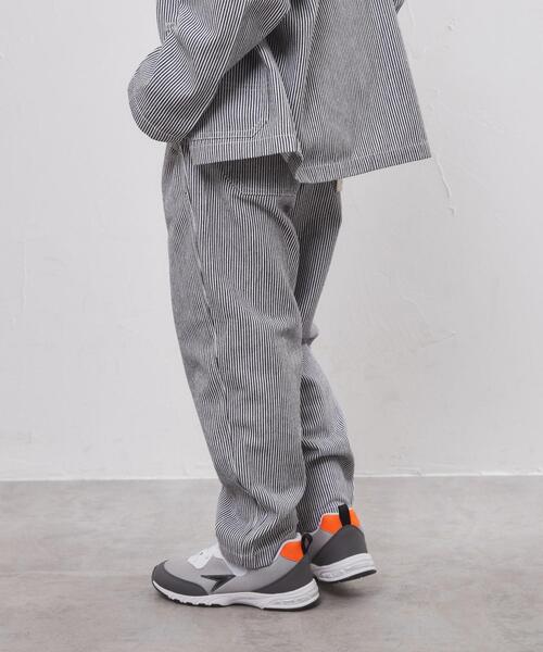 coen（コーエン）の「ペインターパンツ（ヒッコリー）（チノパンツ・キッズ・その他1・100/110/120/130/140/150）」の7枚目の写真