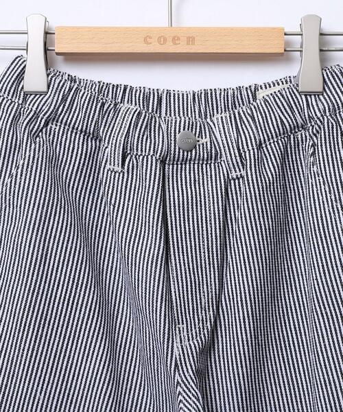 coen（コーエン）の「ペインターパンツ（ヒッコリー）（チノパンツ・キッズ・その他1・100/110/120/130/140/150）」の9枚目の写真