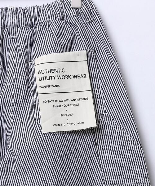 coen（コーエン）の「ペインターパンツ（ヒッコリー）（チノパンツ・キッズ・その他1・100/110/120/130/140/150）」の13枚目の写真