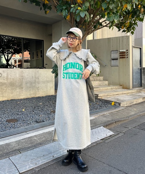 CIAOPANIC（チャオパニック）の「ビッグカラーロゴスウェット