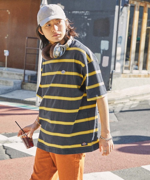 Dickies（ディッキーズ）の「Dickies/ディッキーズ ロゴ刺繍オーバー