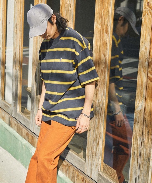 Dickies usa古着 ゆるだぼ スケーター 半袖 オーバーオール Dickies（ディッキーズ）の「Dickies/ディッキーズ ロゴ刺繍オーバー