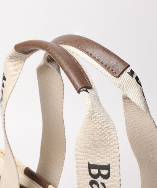 BAYFLOW（ベイフロー）の「ロゴテープPPトート（WEB限定）（トートバッグ・レディース・ライトブラウン/ナチュラル・FREE）」の8枚目の写真