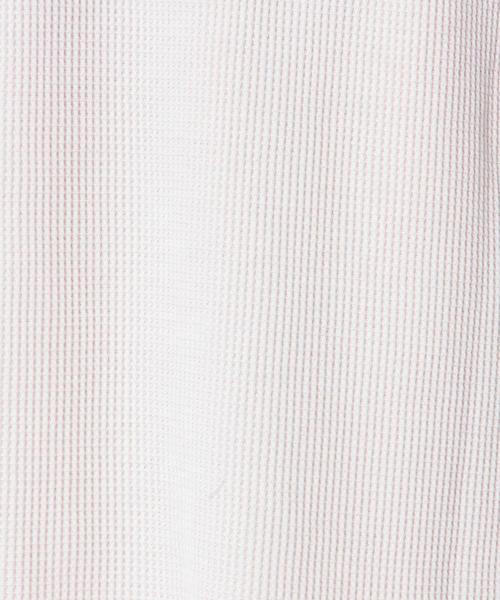 Another Edition(アナザーエディション)の「ワッフルパーカー/AEBC WAFFLE PK(パーカー・レディース・ホワイト/グレー・フリー)」の3枚目の写真