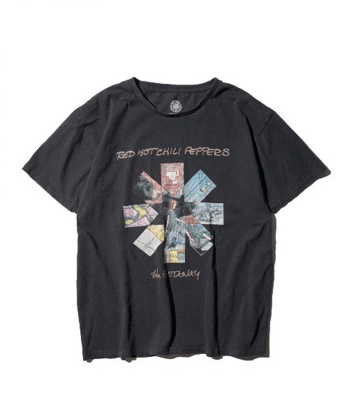 THRIFTY LOOK（スリフティールック）の「THRIFTY LOOK/スリフティールック THRIFTY'RED HOT CHILI PEPPERS'TEE（Tシャツ/カットソー・メンズ・ブラック系1/ホワイト/ホワイト系1/ブラック/ブラック系3/ブラック系2・X-LARGE/LARGE/MEDIUM）」の5枚目の写真