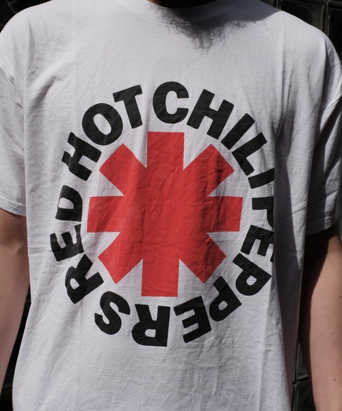 THRIFTY LOOK（スリフティールック）の「THRIFTY LOOK/スリフティールック THRIFTY'RED HOT CHILI PEPPERS'TEE（Tシャツ/カットソー・メンズ・ブラック系1/ホワイト/ホワイト系1/ブラック/ブラック系3/ブラック系2・X-LARGE/LARGE/MEDIUM）」の7枚目の写真