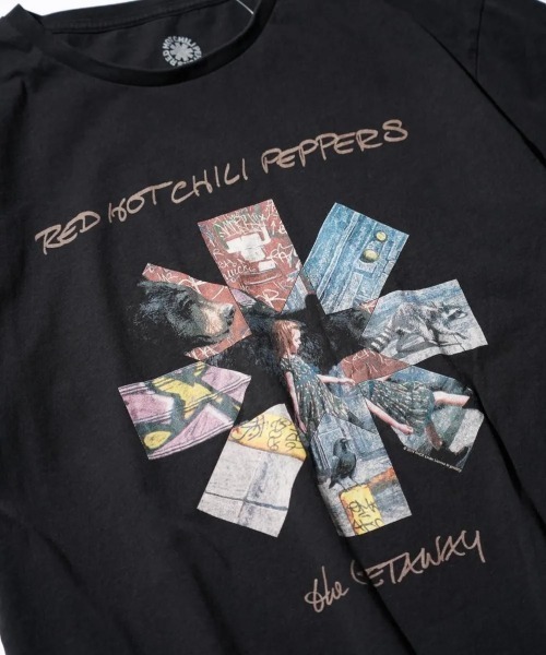 THRIFTY LOOK（スリフティールック）の「THRIFTY LOOK/スリフティールック THRIFTY'RED HOT CHILI PEPPERS'TEE（Tシャツ/カットソー・メンズ・ブラック系1/ホワイト/ホワイト系1/ブラック/ブラック系3/ブラック系2・X-LARGE/LARGE/MEDIUM）」の11枚目の写真