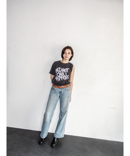THRIFTY LOOK(スリフティールック)の「THRIFTY LOOK/スリフティールック THRIFTY'RED HOT CHILI PEPPERS'TEE(Tシャツ/カットソー・メンズ・ブラック系1/ホワイト/ホワイト系1/ブラック/ブラック系3/ブラック系2・X-LARGE/LARGE/MEDIUM)」の16枚目の写真