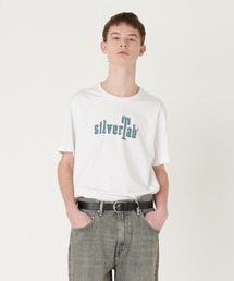 Levi's | Levi's/リーバイス SILVERTAB(TM) グラフィック クルーネックTシャツ ホワイト WHITE(Tシャツ/カットソー)