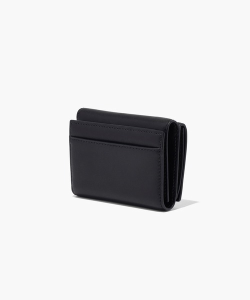 MARC JACOBS(マークジェイコブス)の「THE J MARC TRIFOLD WALLET/ザ Jマーク トライフォールド ウォレット 三つ折り財布(財布・レディース・ブラック/ホワイト・ONE SIZE)」の7枚目の写真