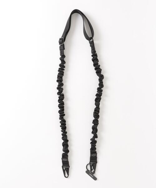 MANASTASH(マナスタッシュ)の「MANASTASH/マナスタッシュ EXTRAMILE INFINITY STRAP エクストラマイルインフィニティ―ストラップ(スマホグッズ・メンズ・ブラック・F)」の5枚目の写真