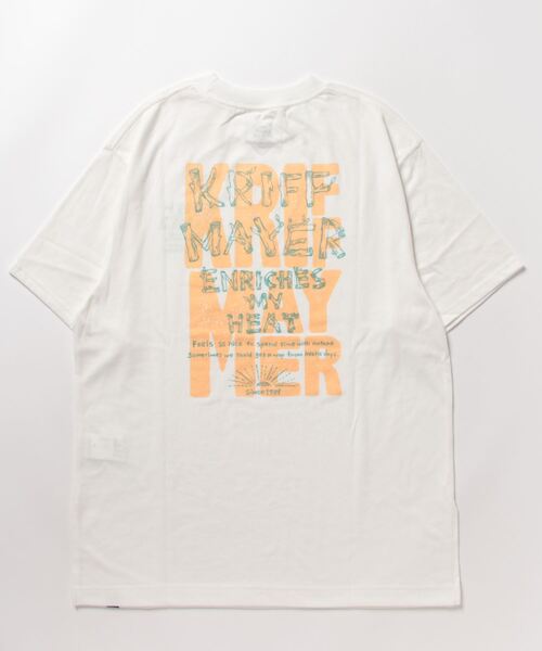 KRIFF MAYER Lady's Collection(クリフメイヤーレディースコレクション)の「リサイクル天竺チュニックT(Tシャツ/カットソー・レディース・グリーン/ブラック/オフホワイト・MEDIUM/LARGE)」の22枚目の写真