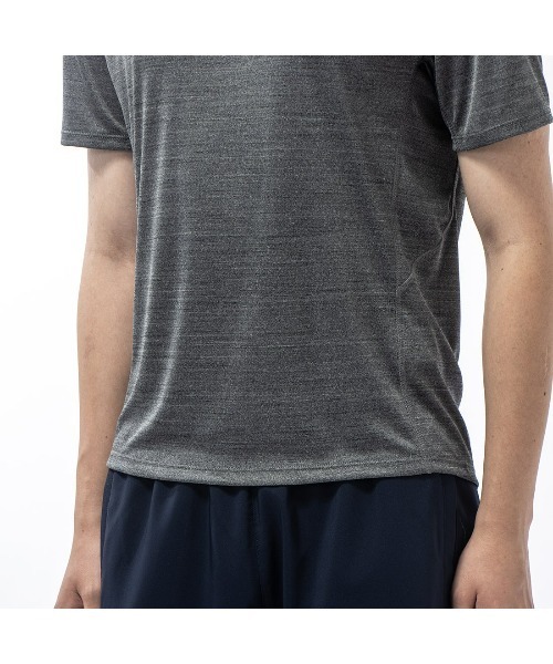 Reebok(リーボック)の「メランジT / MELANGE TEE(Tシャツ/カットソー・メンズ・ライトグリーン/クリアブルー/ヘザーチャコール・MEDIUM/SMALL/LARGE/XX-LARGE/X-LARGE/XXX-LARGE/X-SMALL)」の9枚目の写真