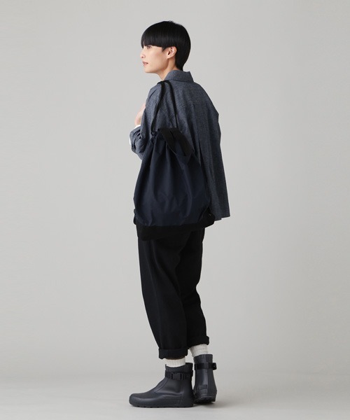 トップス Aym コットンツイルフリルスリーブ ブラウス|ANAYI OFFICIAL ONLINE