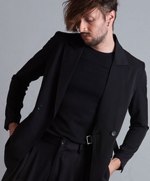 【NO ID.】Tie-Locken 1B Jacket / タイロッケン 1ボタン ジャケット