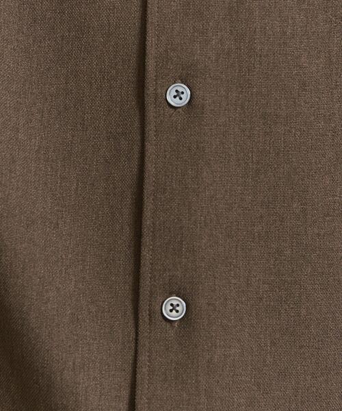 【WEB限定】ポリエステル オックスフォード バンドカラーシャツ&イージーパンツ BEAUTY&YOUTH UNITED ARROWS（ビューティーアンドユース