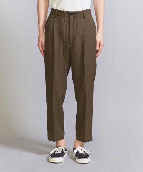 【WEB限定】ポリエステル オックスフォード バンドカラーシャツ&イージーパンツ BEAUTY&YOUTH UNITED ARROWS（ビューティーアンドユース