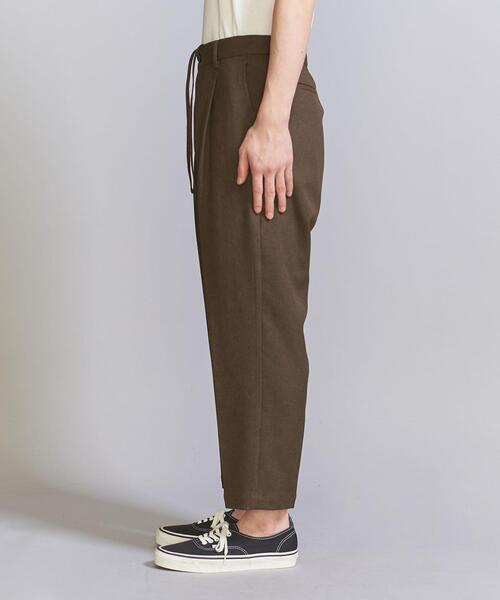 【WEB限定】ポリエステル オックスフォード バンドカラーシャツ&イージーパンツ BEAUTY&YOUTH UNITED ARROWS（ビューティーアンドユース