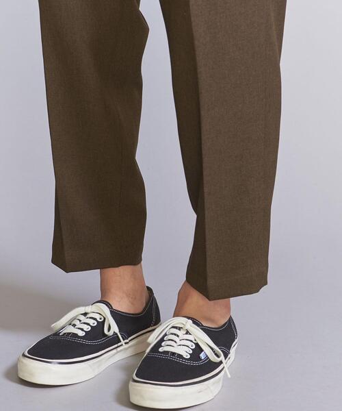 【WEB限定】ポリエステル オックスフォード バンドカラーシャツ&イージーパンツ BEAUTY&YOUTH UNITED ARROWS（ビューティーアンドユース