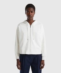 BENETTON (UNITED COLORS OF BENETTON) | フードジップアップスウェットパーカー(パーカー)