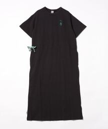 プーマ PUMA マキシドレス_ドローコード付ドレス