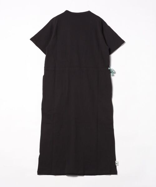 PUMA（プーマ）の「プーマ PUMA マキシドレス_ドローコード付ドレス（ワンピース・レディース・ブラウン/ベージュ/ブラック・XL/M/L/S）」の4枚目の写真