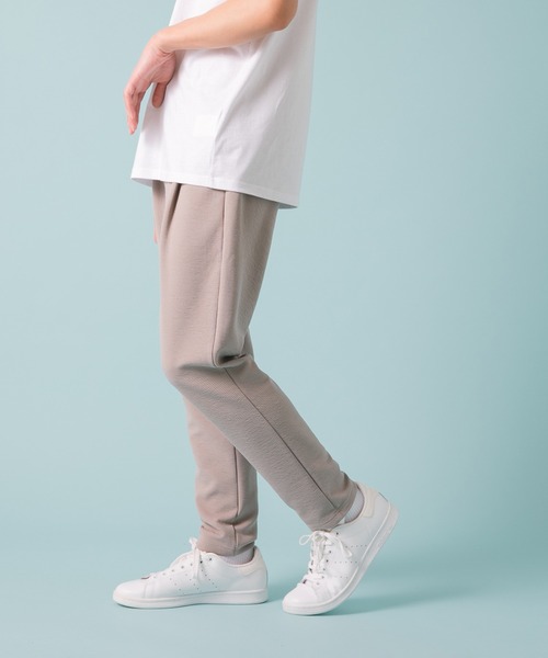 JEANS MATE(ジーンズメイト)の「ドライタッチ 吸水速乾 ストレッチ イージーケア ドライリップル タックイージーパンツ(その他パンツ・メンズ・ベージュ/ブラック/ネイビー・MEDIUM/X-LARGE/LARGE)」の19枚目の写真