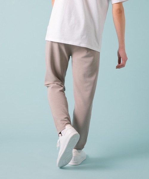 JEANS MATE(ジーンズメイト)の「ドライタッチ 吸水速乾 ストレッチ イージーケア ドライリップル タックイージーパンツ(その他パンツ・メンズ・ベージュ/ブラック/ネイビー・MEDIUM/X-LARGE/LARGE)」の20枚目の写真