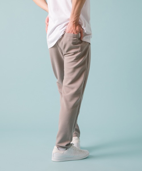 JEANS MATE(ジーンズメイト)の「ドライタッチ 吸水速乾 ストレッチ イージーケア ドライリップル タックイージーパンツ(その他パンツ・メンズ・ベージュ/ブラック/ネイビー・MEDIUM/X-LARGE/LARGE)」の22枚目の写真