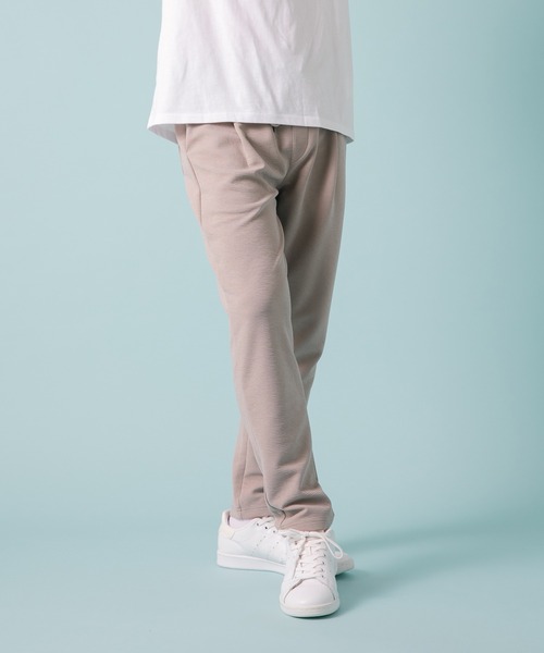 JEANS MATE(ジーンズメイト)の「ドライタッチ 吸水速乾 ストレッチ イージーケア ドライリップル タックイージーパンツ(その他パンツ・メンズ・ベージュ/ブラック/ネイビー・MEDIUM/X-LARGE/LARGE)」の15枚目の写真