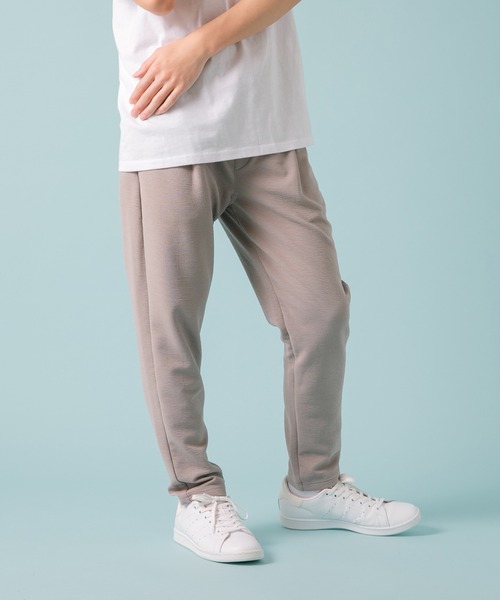 JEANS MATE(ジーンズメイト)の「ドライタッチ 吸水速乾 ストレッチ イージーケア ドライリップル タックイージーパンツ(その他パンツ・メンズ・ベージュ/ブラック/ネイビー・MEDIUM/X-LARGE/LARGE)」の17枚目の写真