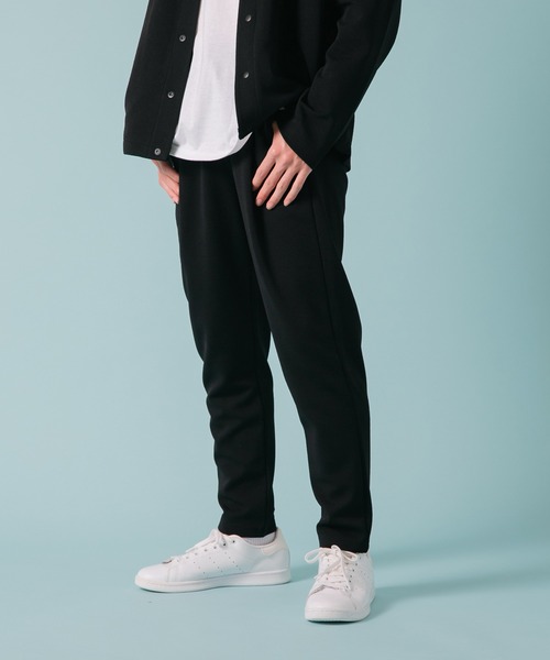 JEANS MATE(ジーンズメイト)の「ドライタッチ 吸水速乾 ストレッチ イージーケア ドライリップル タックイージーパンツ(その他パンツ・メンズ・ベージュ/ブラック/ネイビー・MEDIUM/X-LARGE/LARGE)」の8枚目の写真