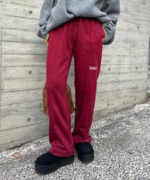 センターシーム ロゴスウェットパンツ