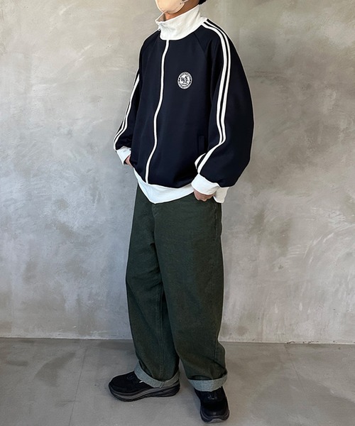 kutir（クティール）の「刺繍ロゴ トラックジャケット（その他アウター