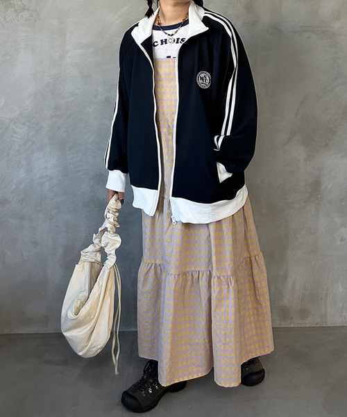 kutir（クティール）の「刺繍ロゴ トラックジャケット（その他アウター