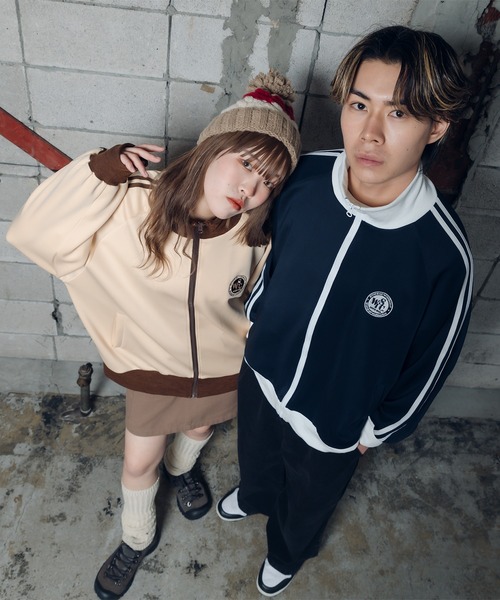 kutir（クティール）の「刺繍ロゴ トラックジャケット（その他アウター