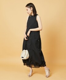 Firsthand（ファーストハンド）の「Firsthand/ファーストハンド リサイクルナイロンワンピース（ワンピース）」