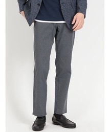 m.f.editorial | エムエフエディトリアルメンズ/m.f.editorial:MEN 接触冷感ストレッチ トラウザーパンツ シャンブレー(チノパンツ)