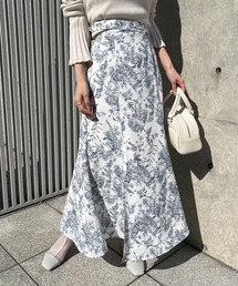 one after another NICE CLAUP | 【新色追加】クロスバックリボンスカート(スカート)